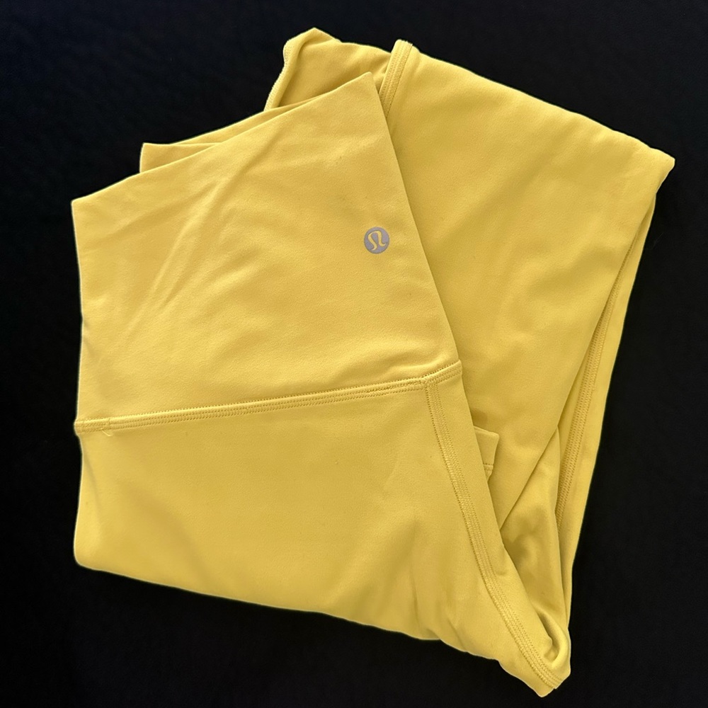 brand new lululemon leggings size 8